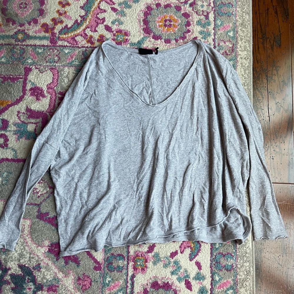 Boutique oversized long sleeve.